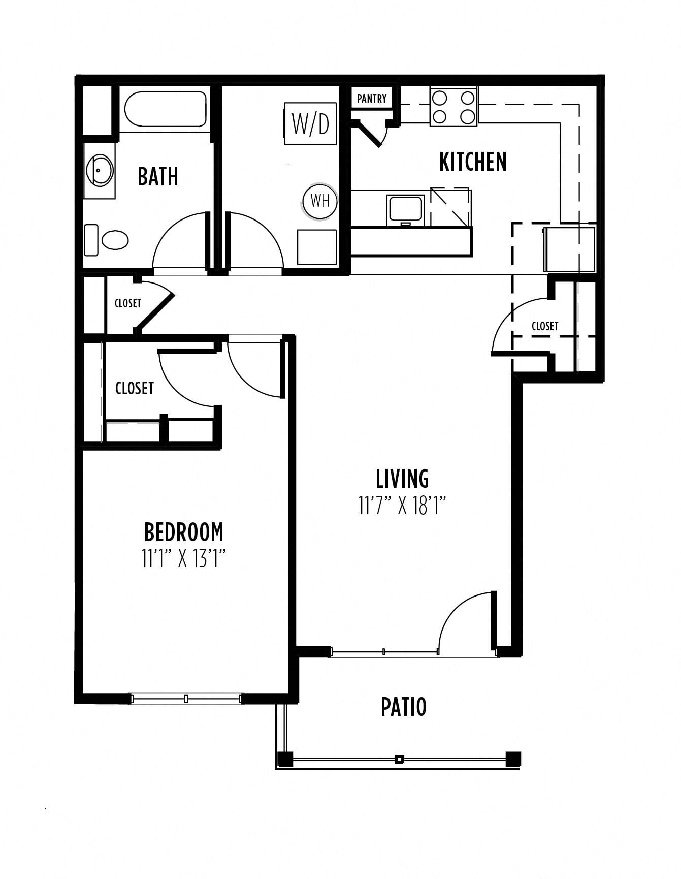 Chase floor plan image