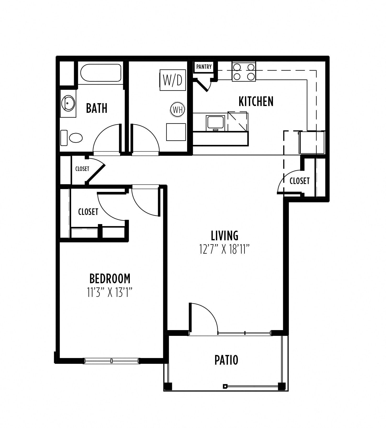 Middleton floor plan image