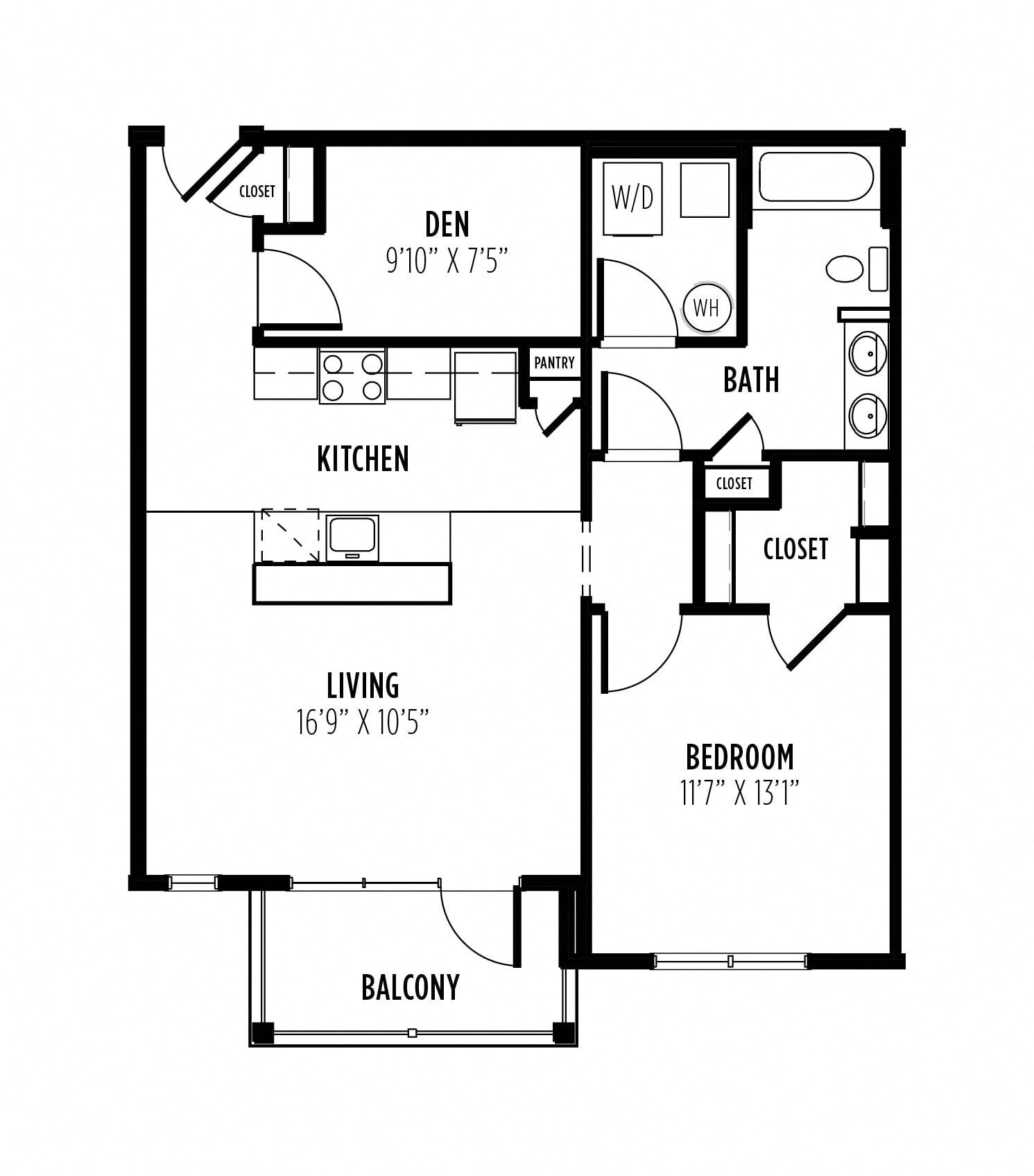 Harrison floor plan image