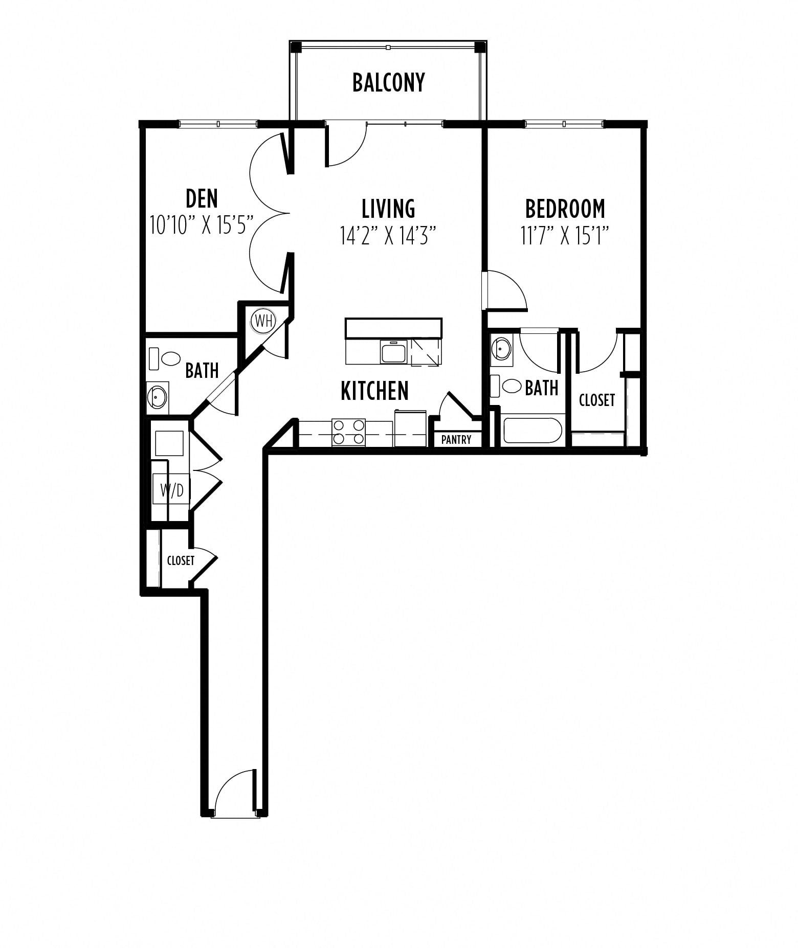 Jefferson floor plan image