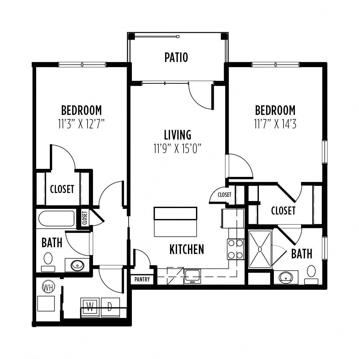 Franklin floor plan image