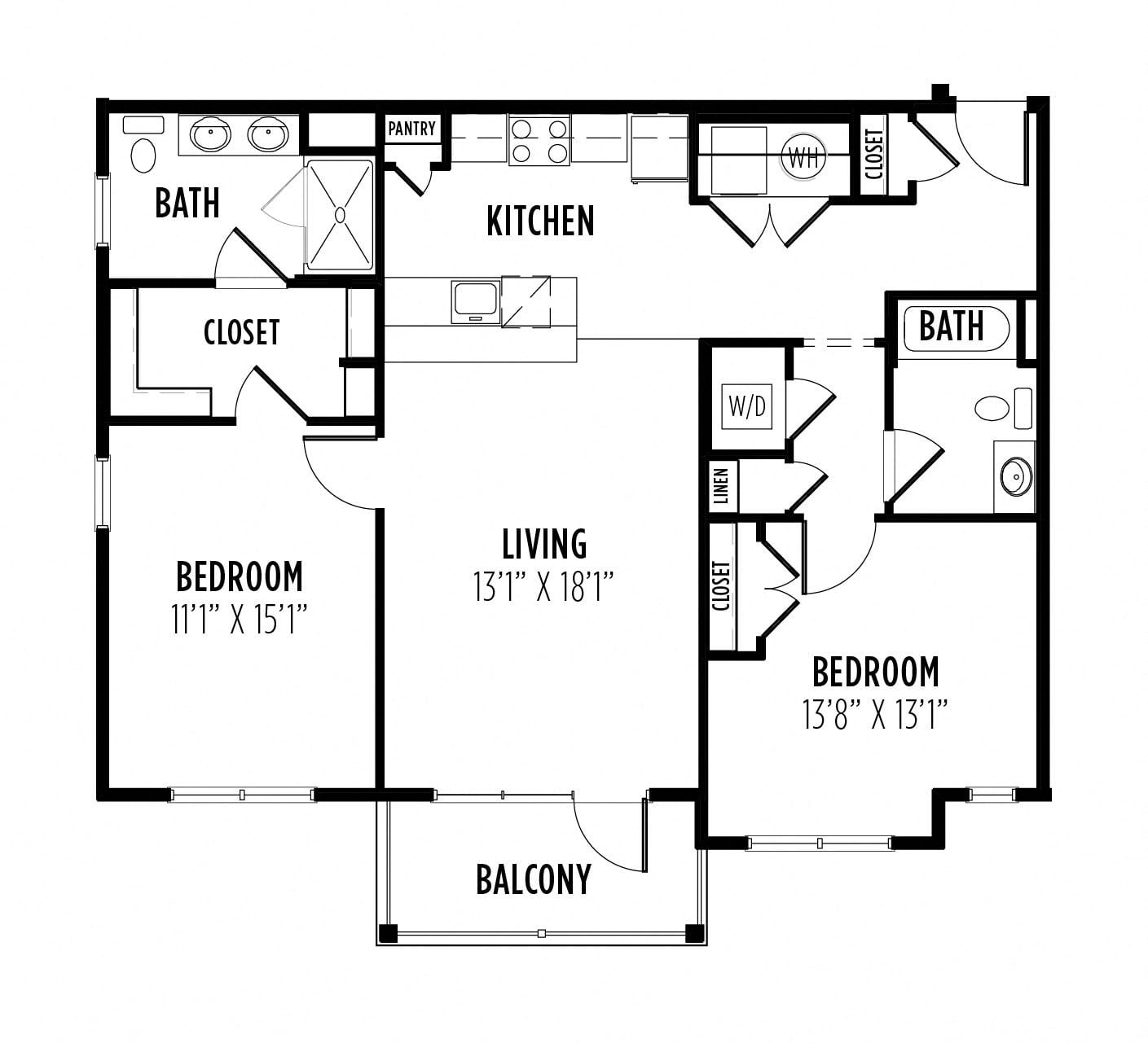 Bartlett floor plan image