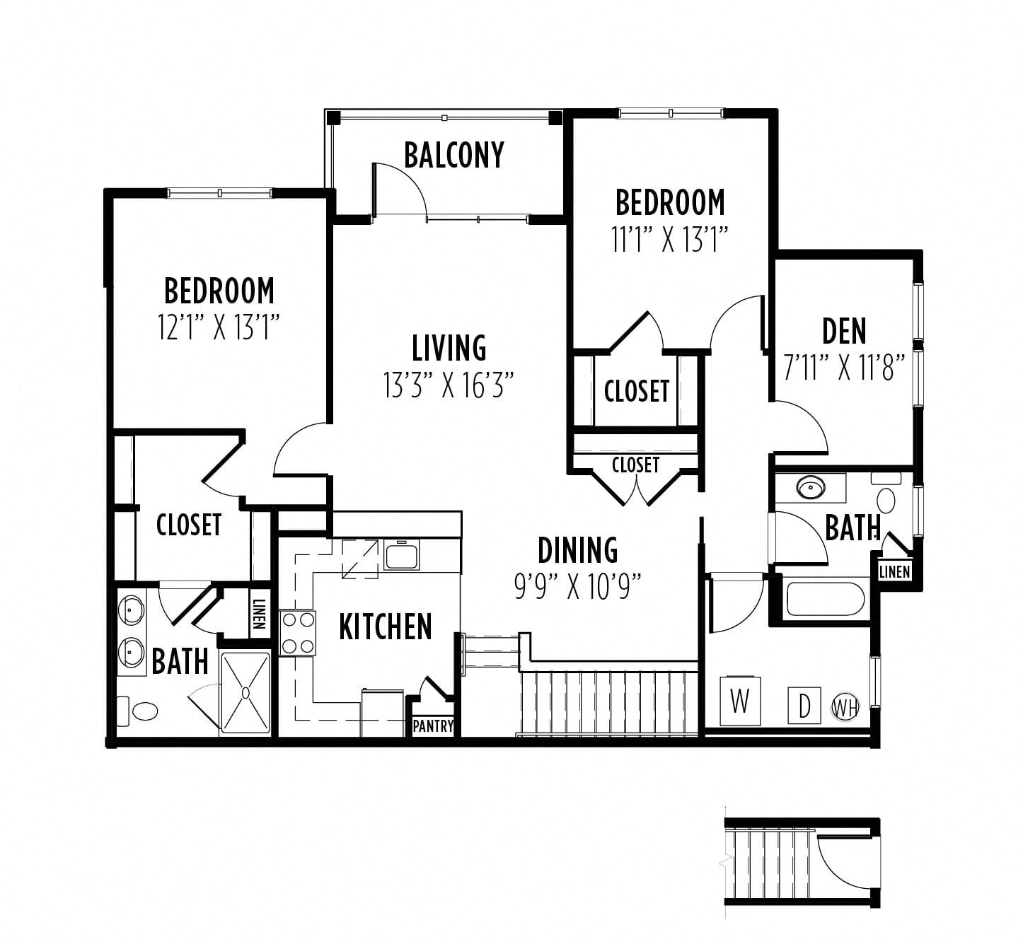 Witherspoon floor plan image