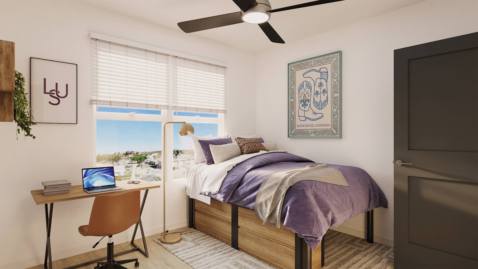 B1: 2 Bed, 2 Bath