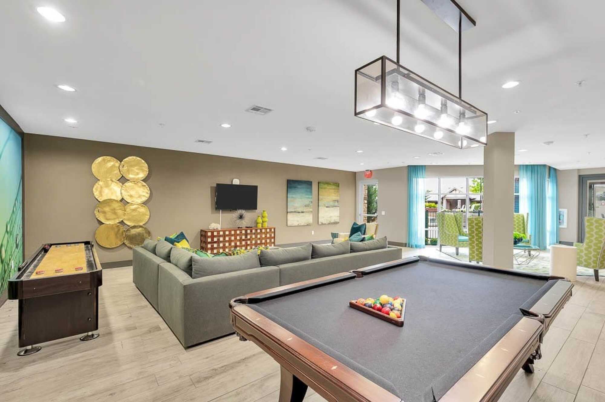 Billiards Area