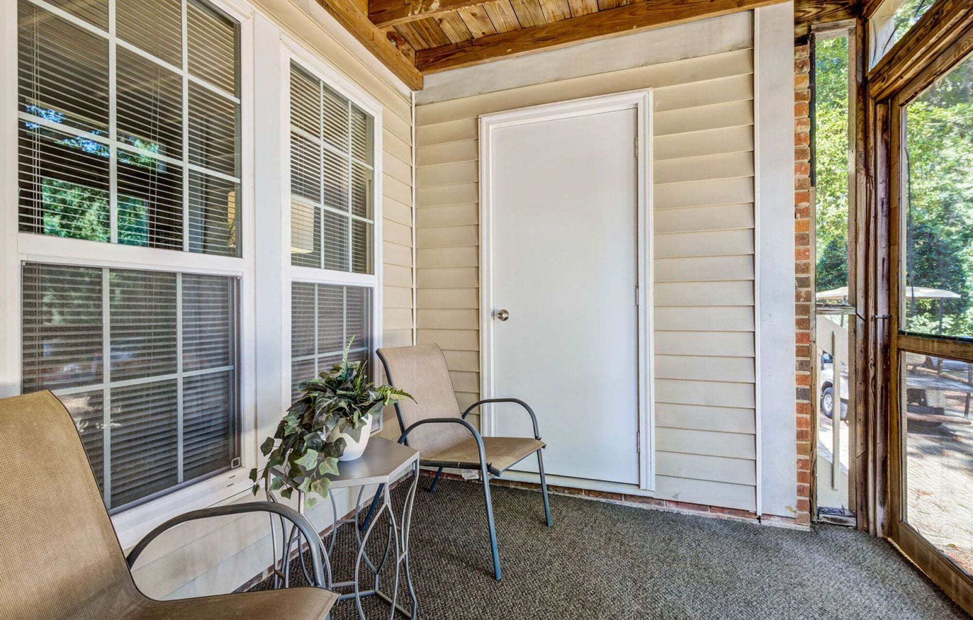 Private Patio at Madison Hunters Glen, Raleigh, NC, 27606