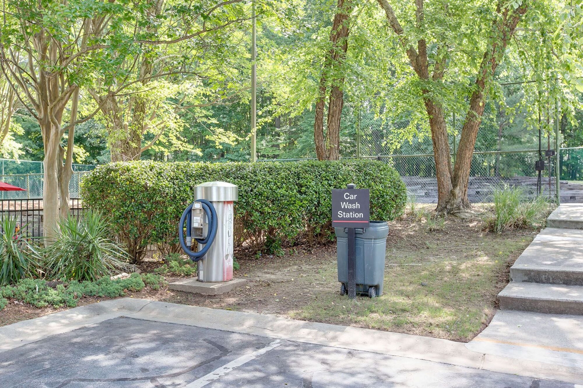 Car Wash Station at Laurel Oaks, North Carolina