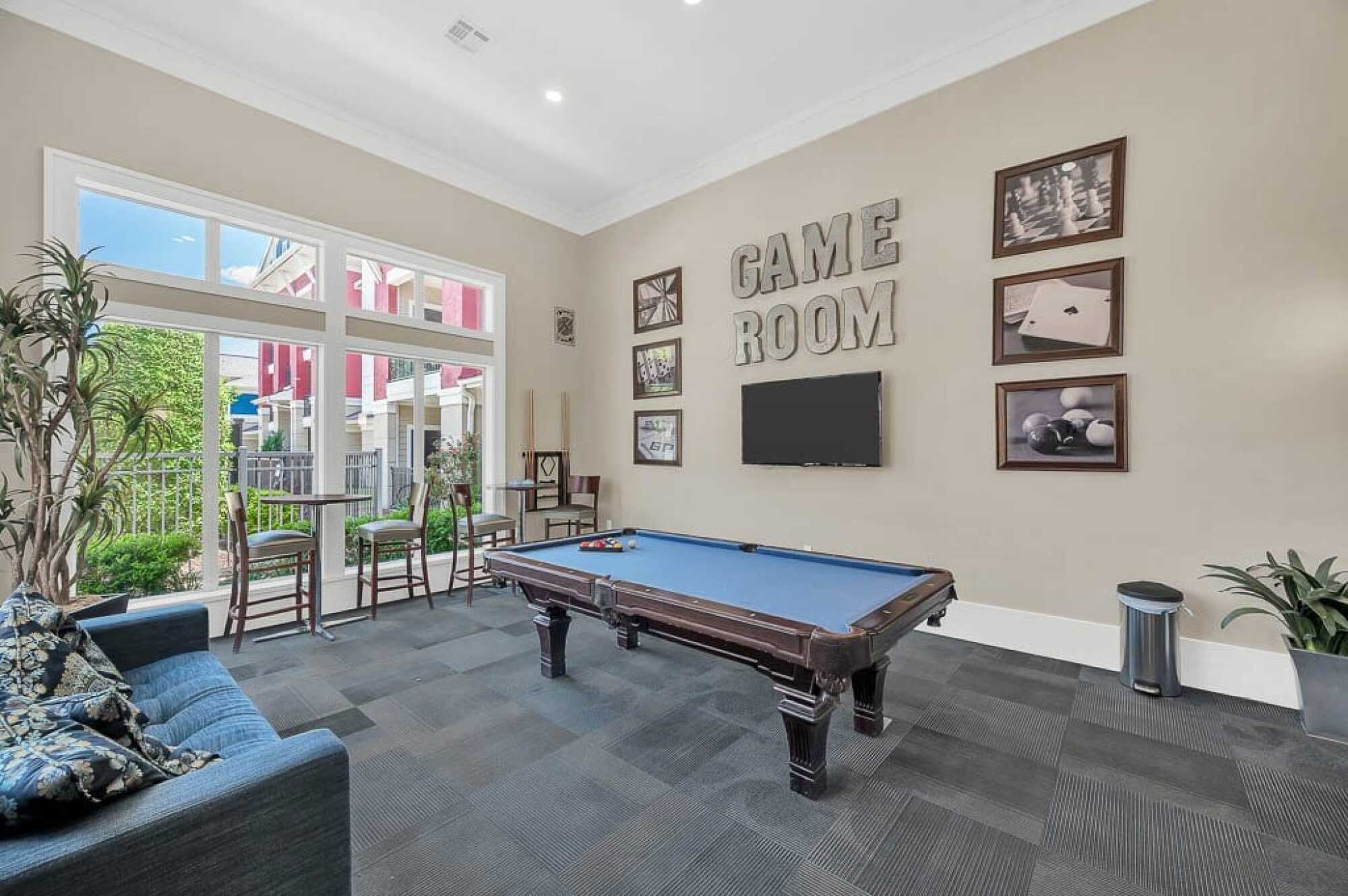 Billiards Area