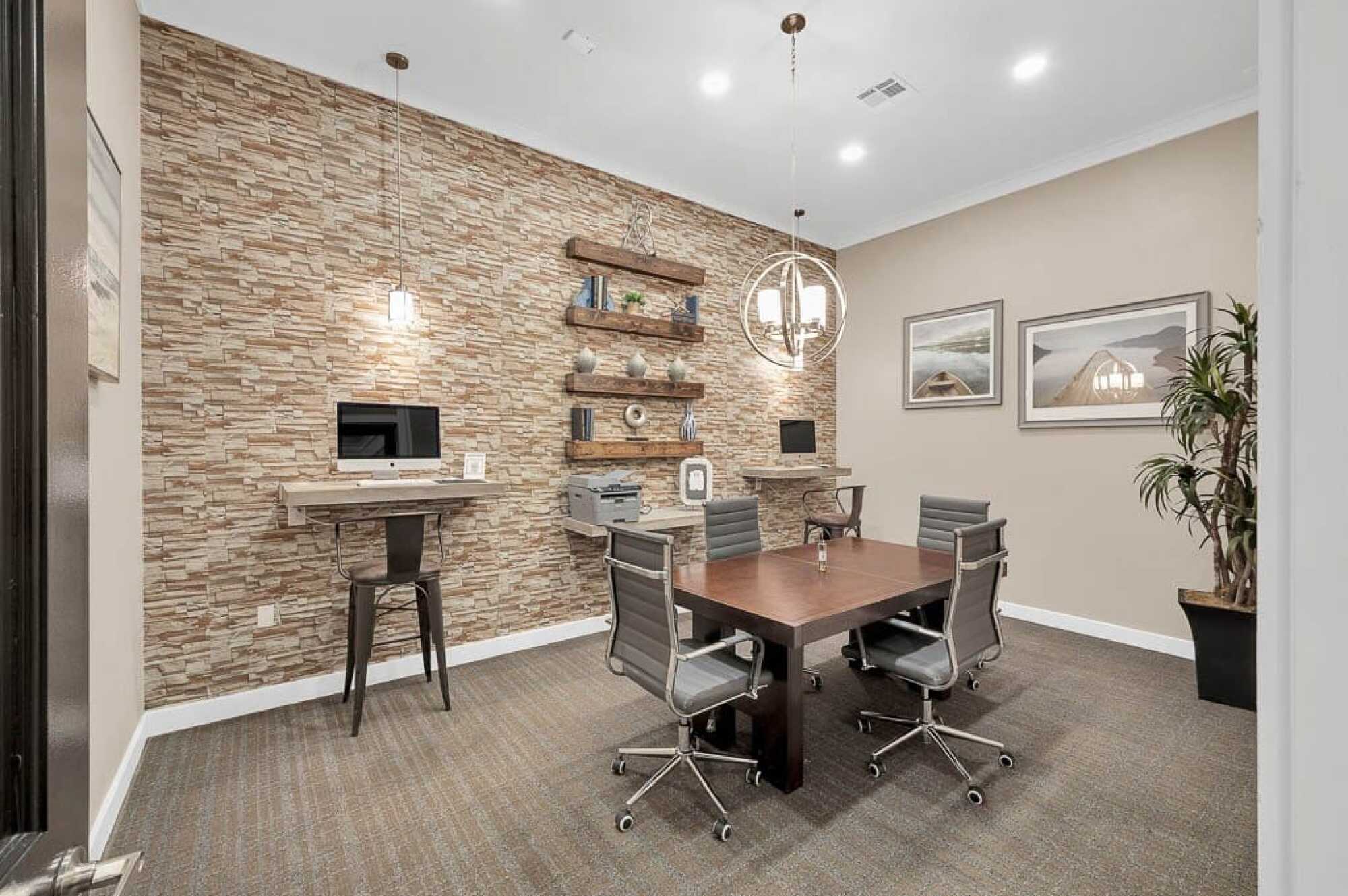 Resident Conference Room