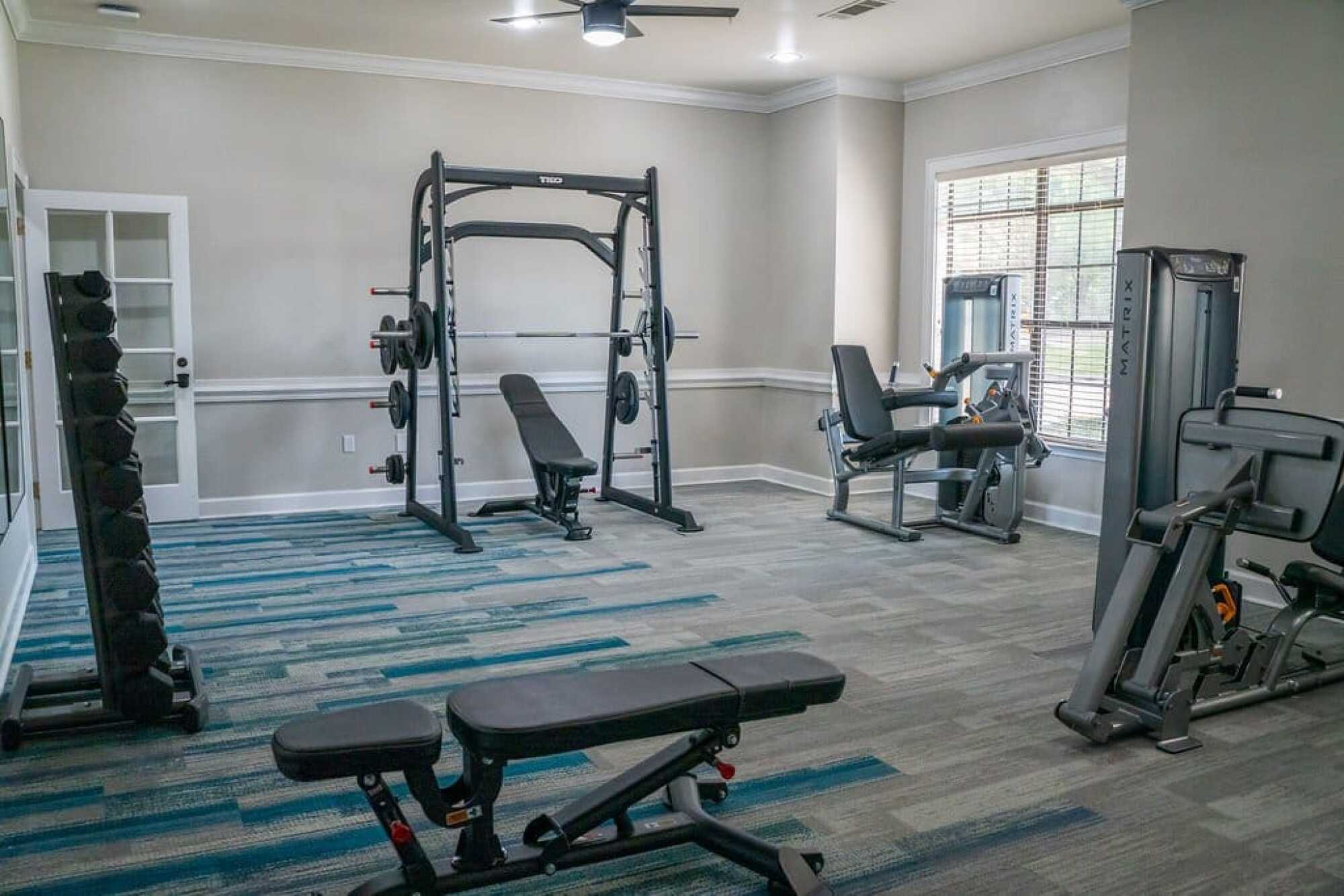 24-Hour Fitness Center