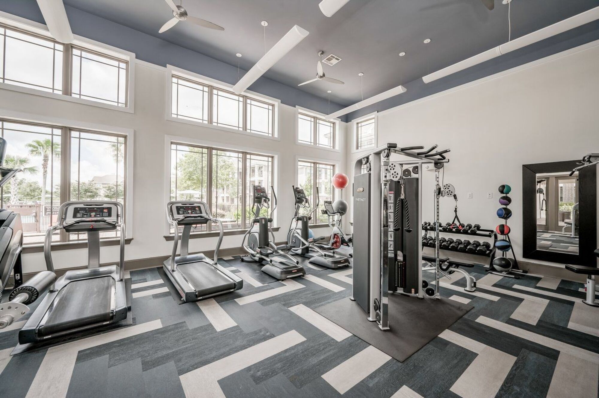 Two Fitness Centers