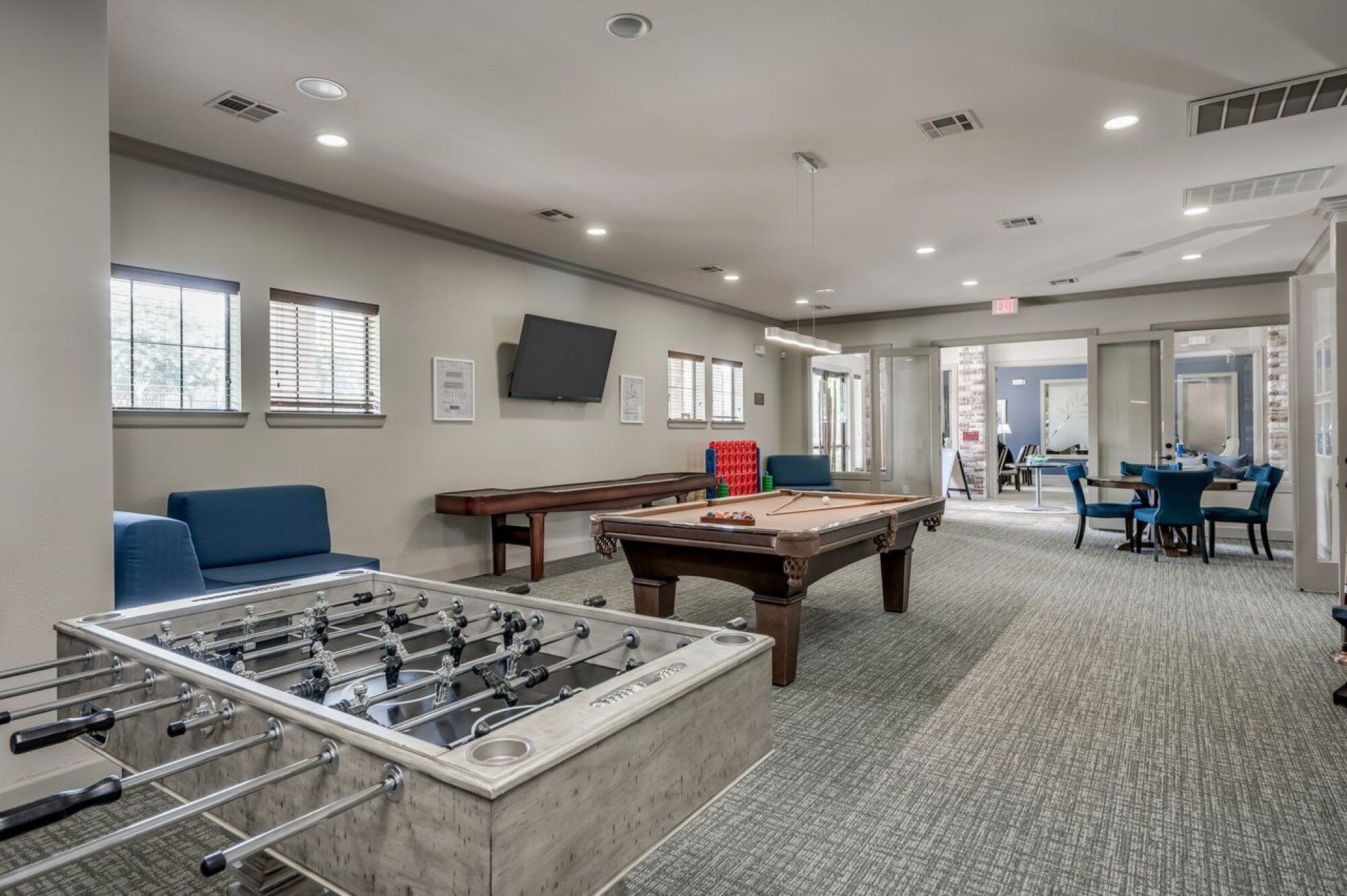 Billiards Area
