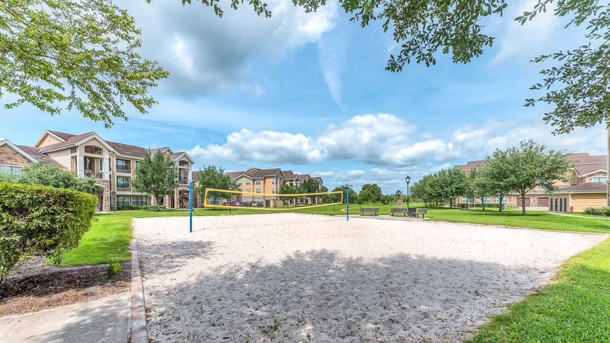 Sand Volleyball Court