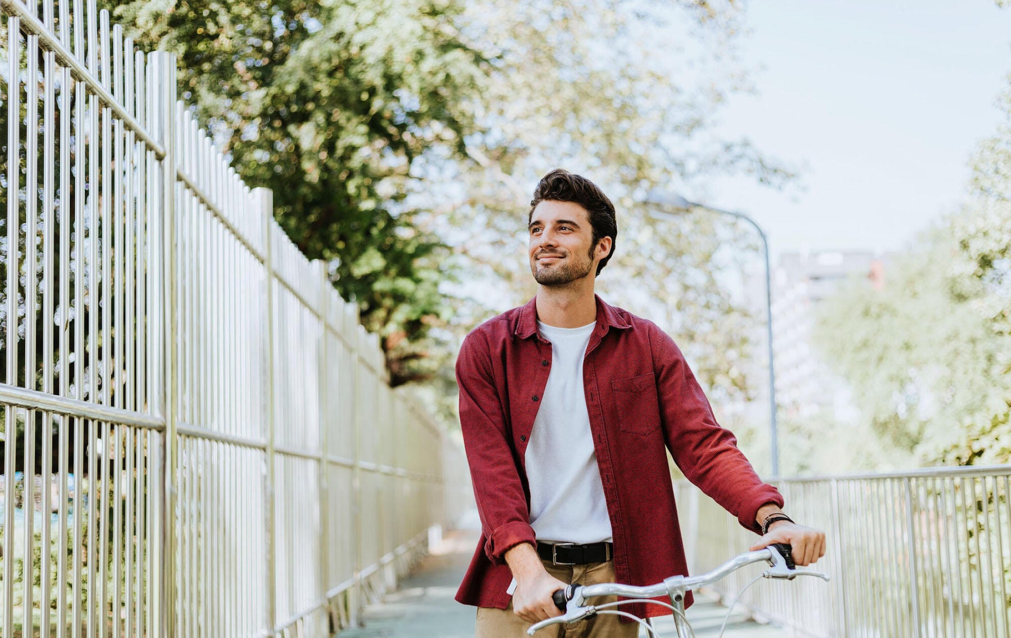 Bike-friendly neighborhood around The Sterling at Center Point in Wilmington, NC, with walkable, ridable streets in Wilmington, NC.