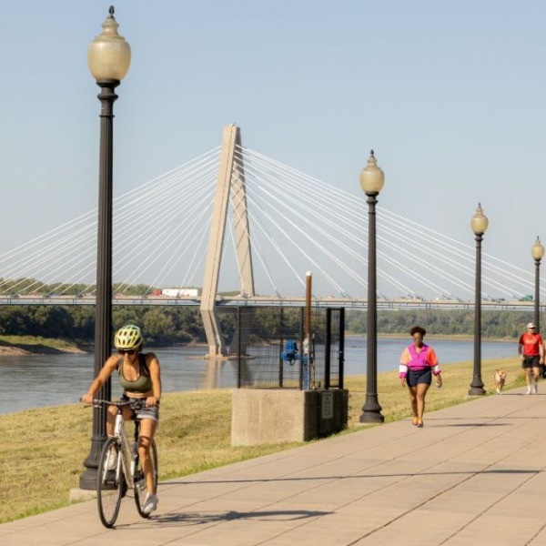 Where the City Meets the River
