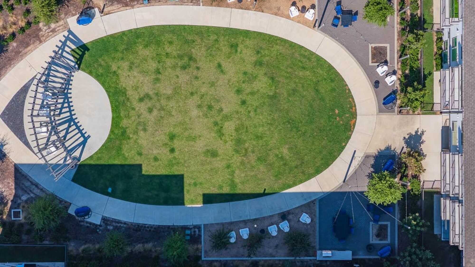 Activity Courtyard