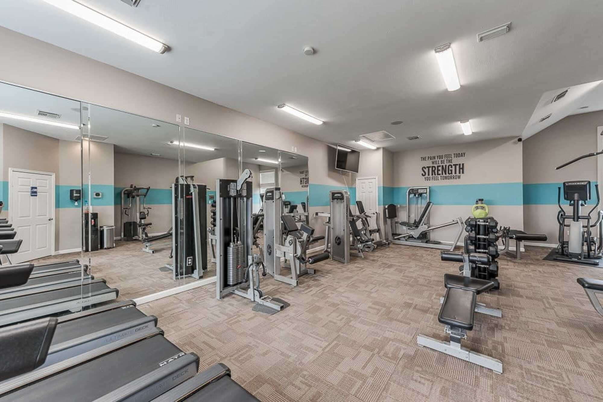 24-Hour Fitness Center