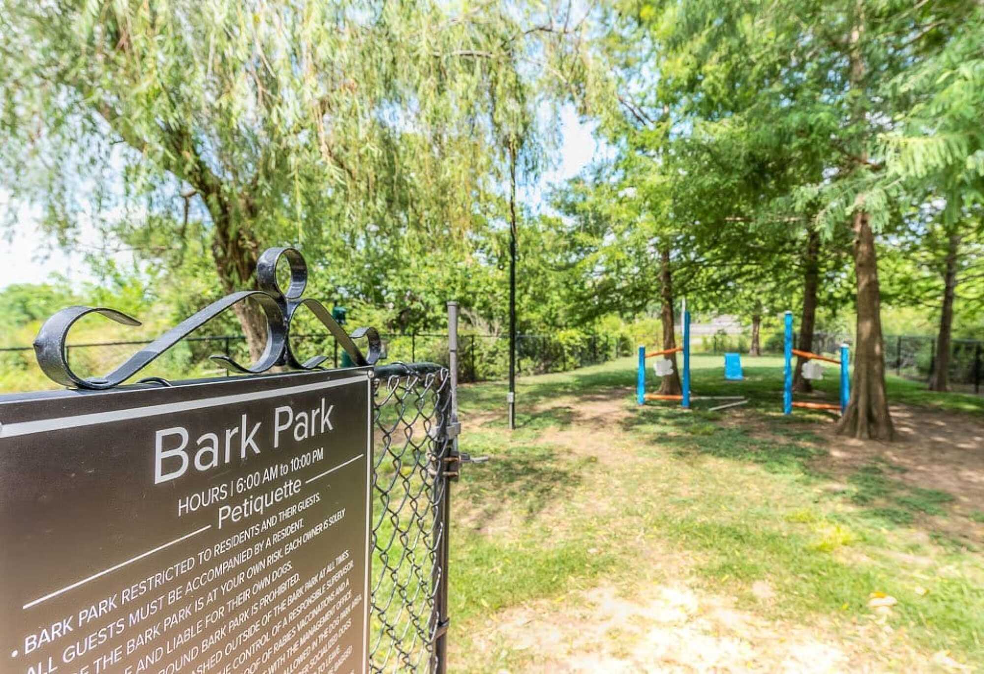 Two Bark Parks