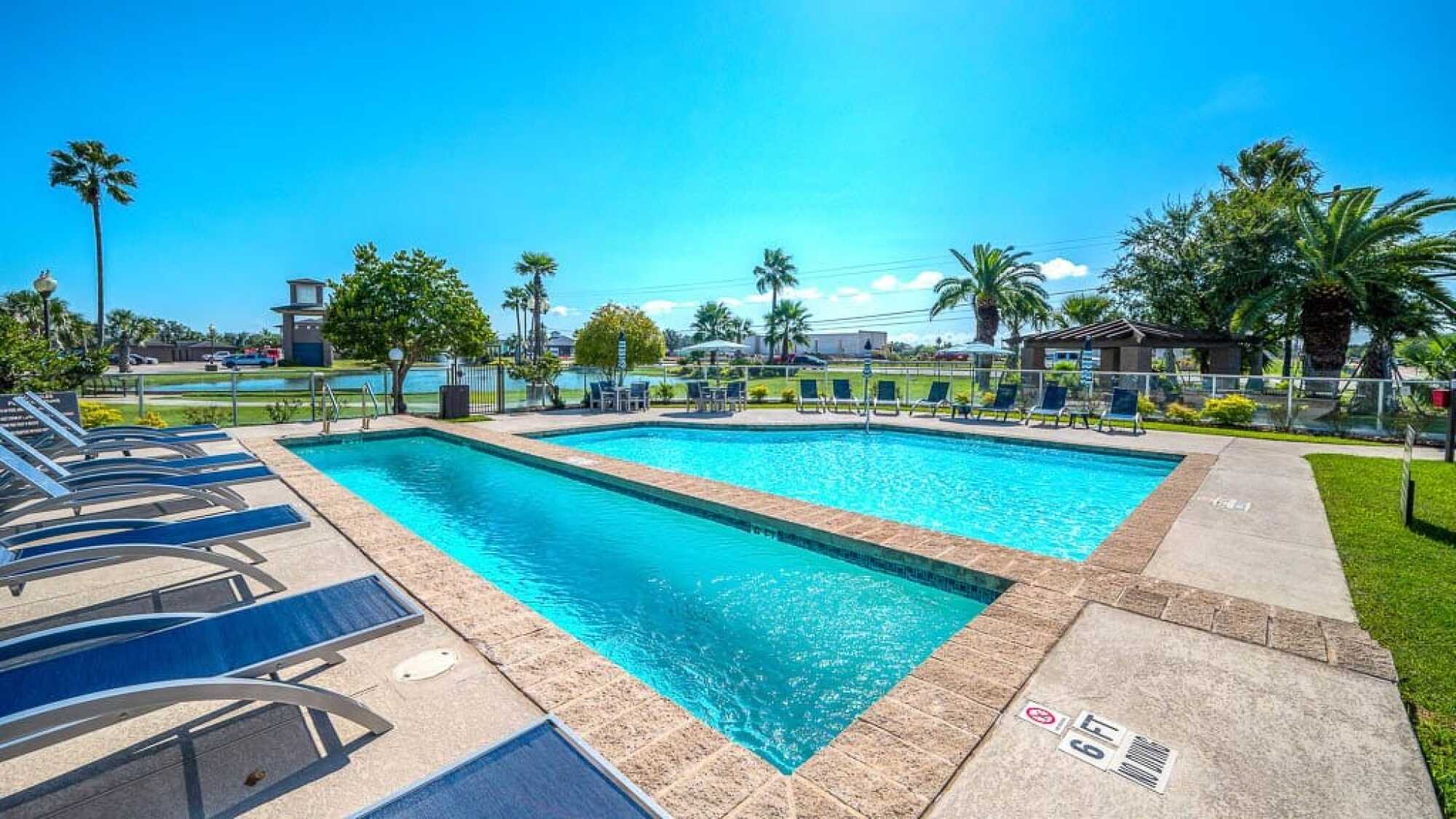 Four Swimming Pools