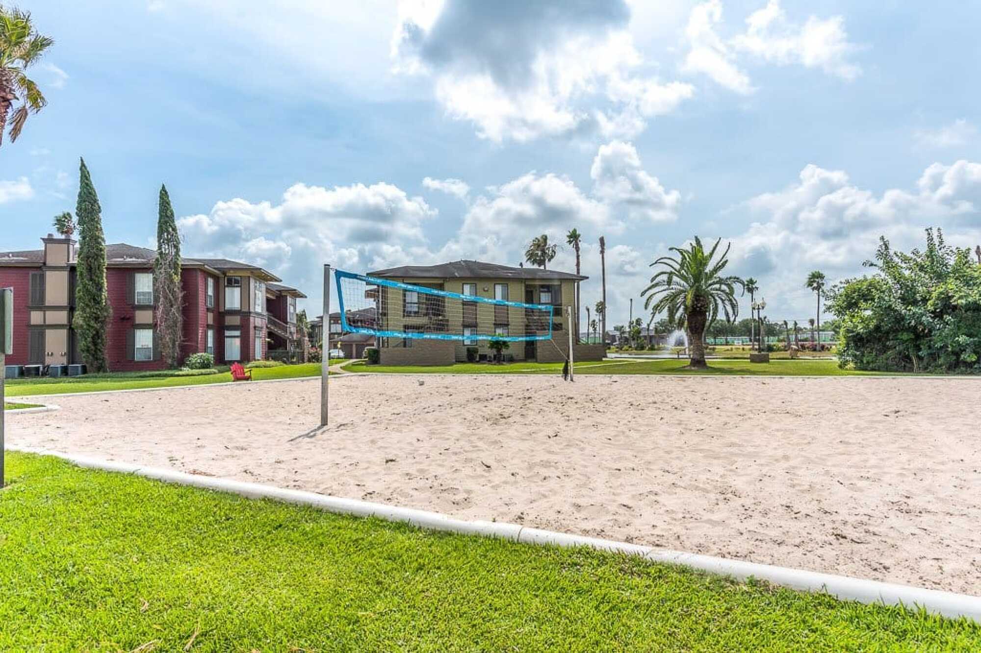 Sand Volleyball Court