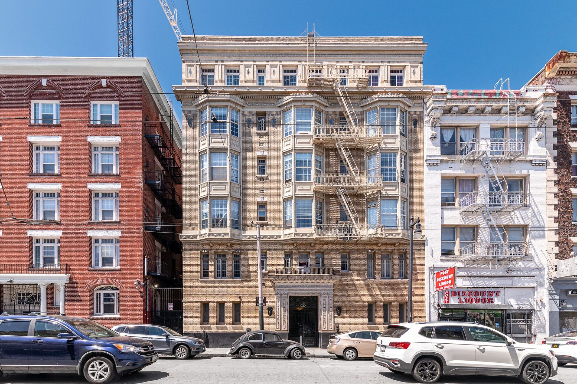 1020 Post Street