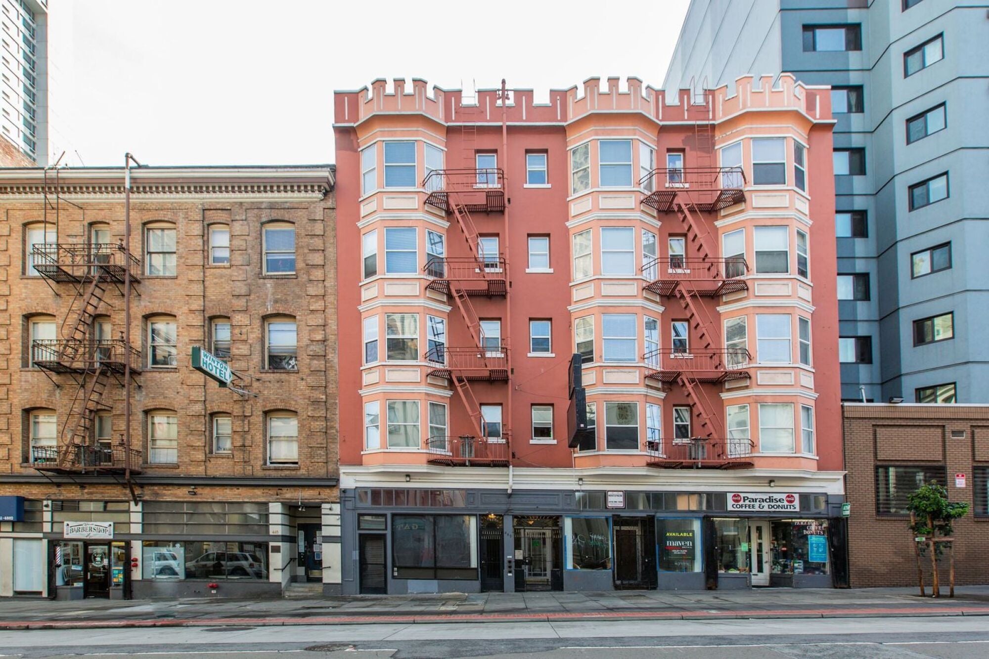 449 O'Farrell Street