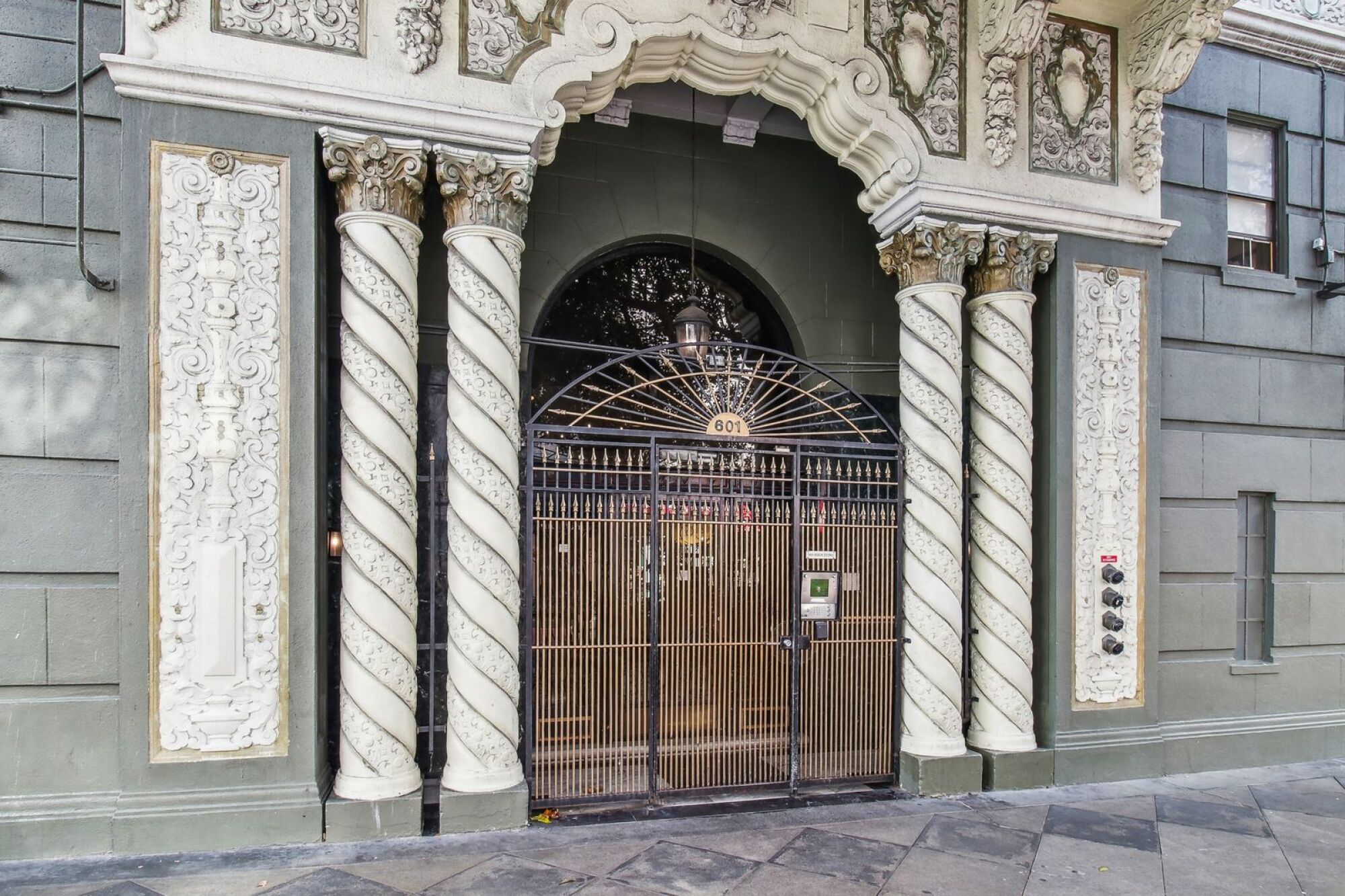 601 O'Farrell Street