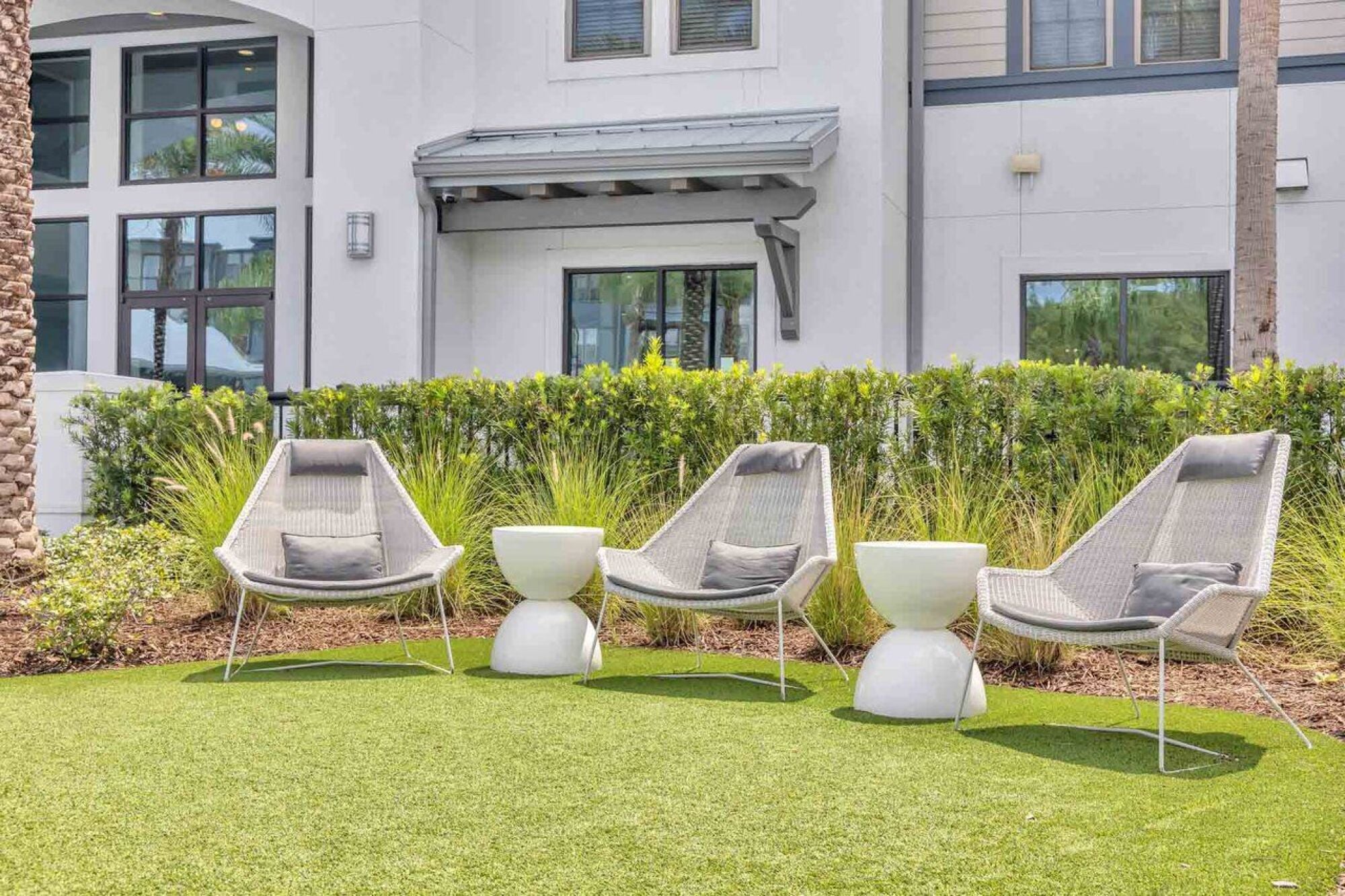 Outdoor Social Spaces
