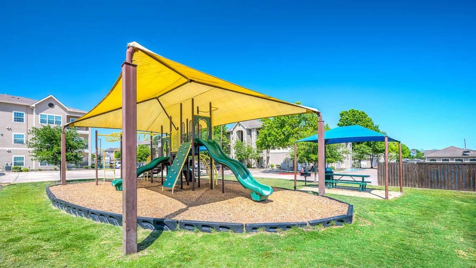 Covered Playground