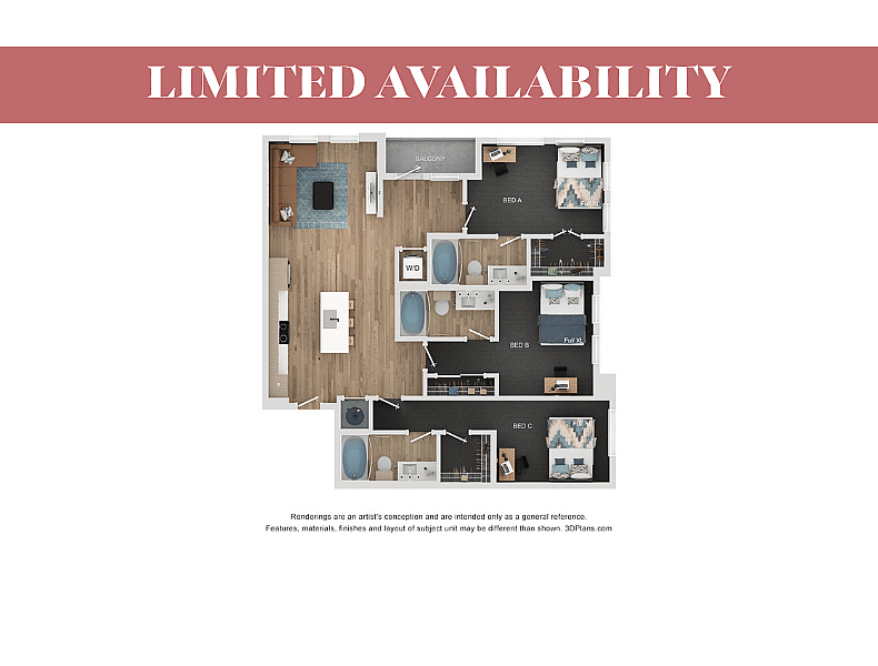 Price is Per Bedroom.