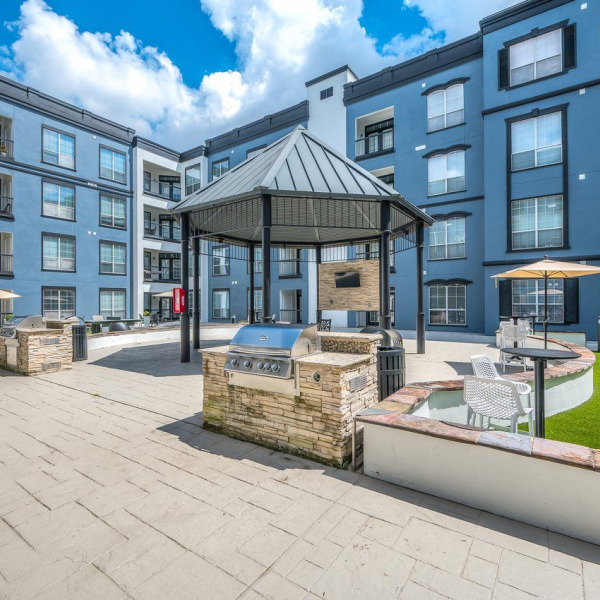 Outdoor Grilling Area