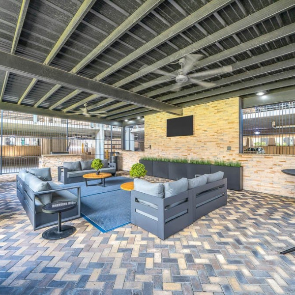 Outdoor Social Space