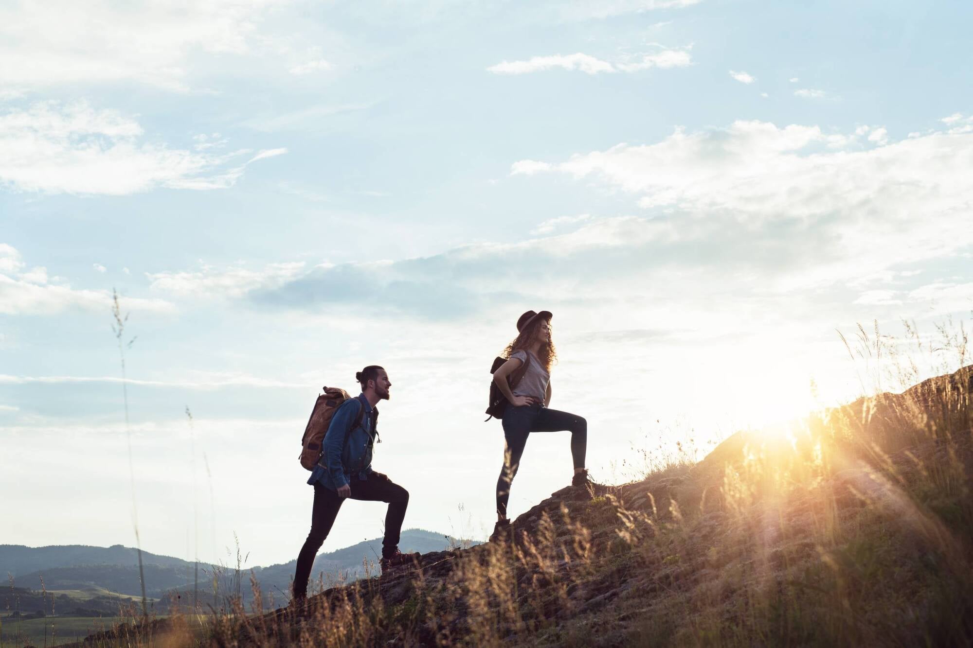 Outdoor hiking and adventure lifestyle near Allers Landing apartments in Austin, TX