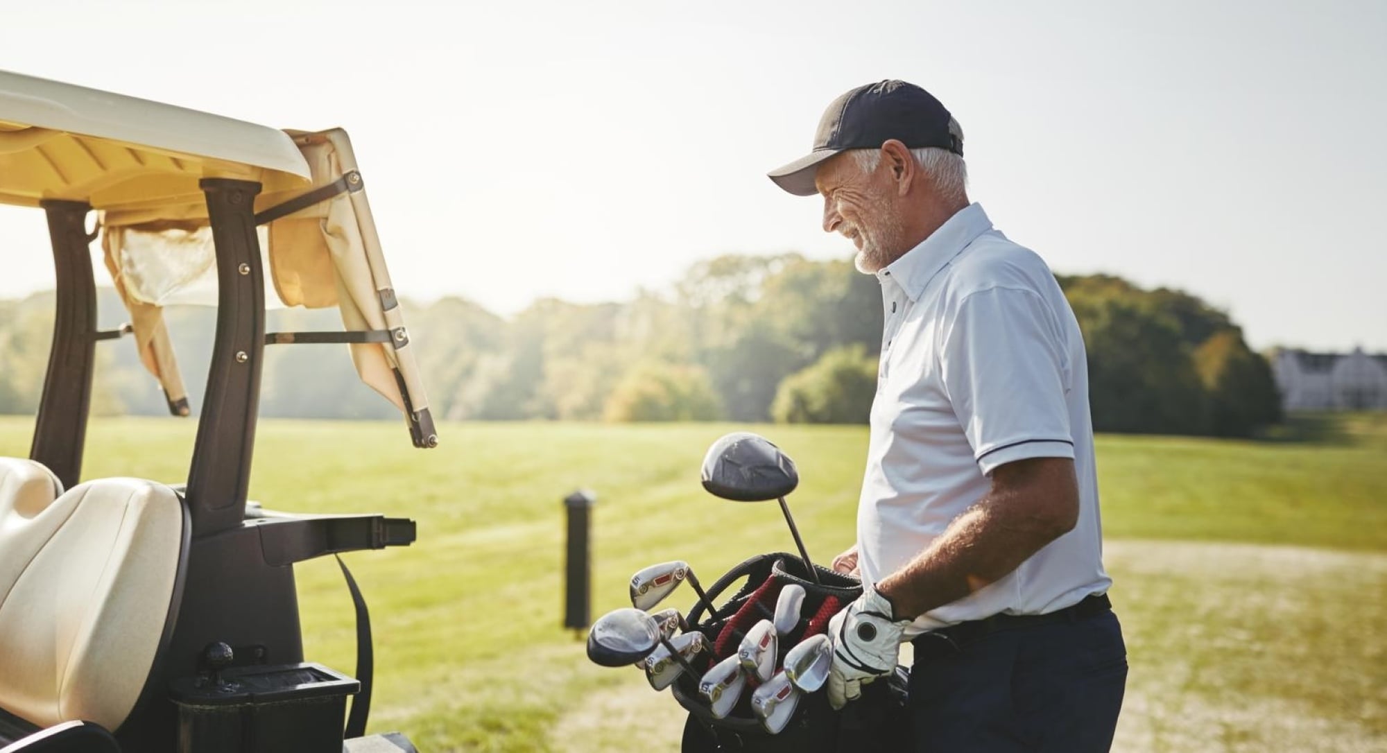 Active adult golf lifestyle near luxury 55+ apartments in Naples, Florida
