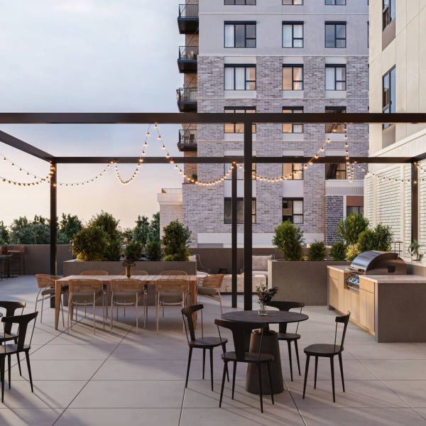 Outdoor Terrace