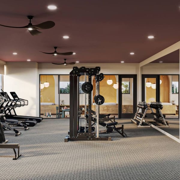 Fitness Center & Yoga Studio
