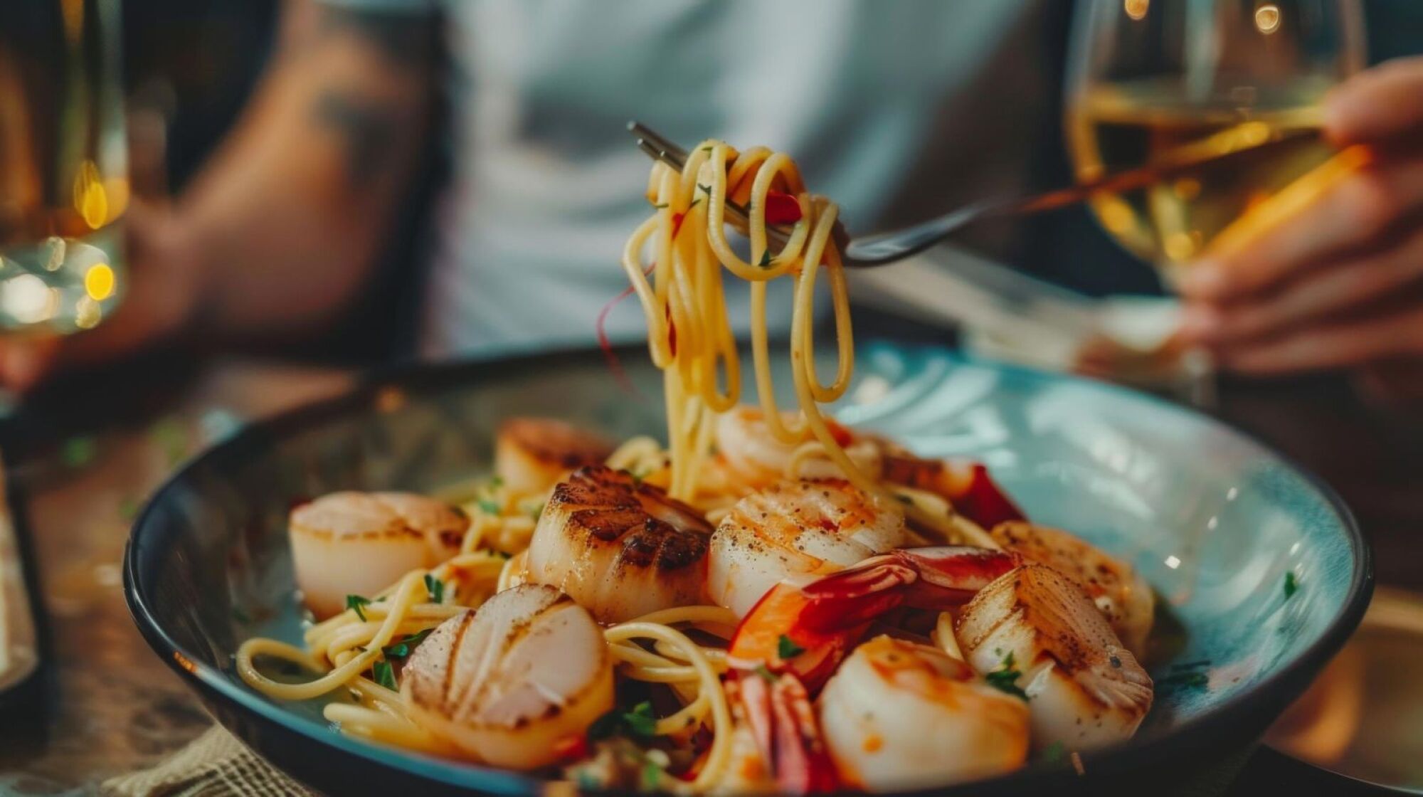 Fresh coastal dining and seafood cuisine near Marisol Apartments in Port Charlotte FL