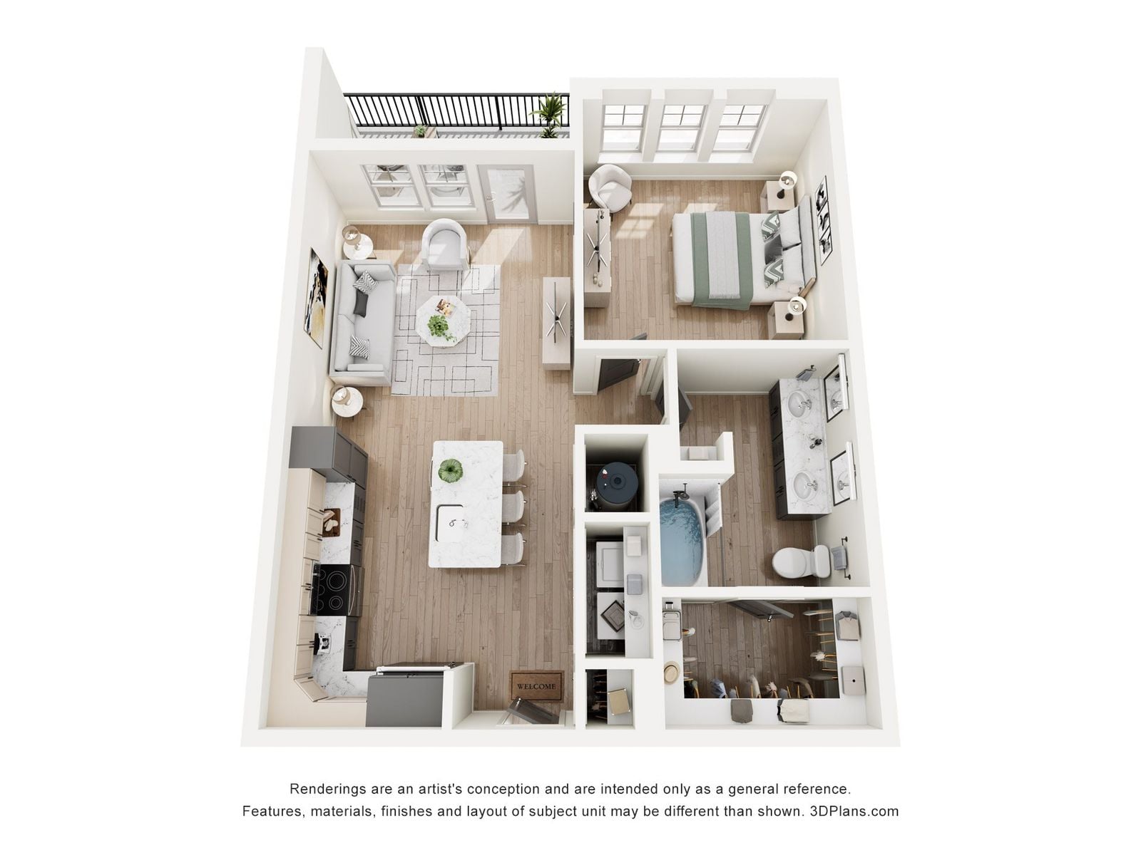 Waterfront Floor Plan