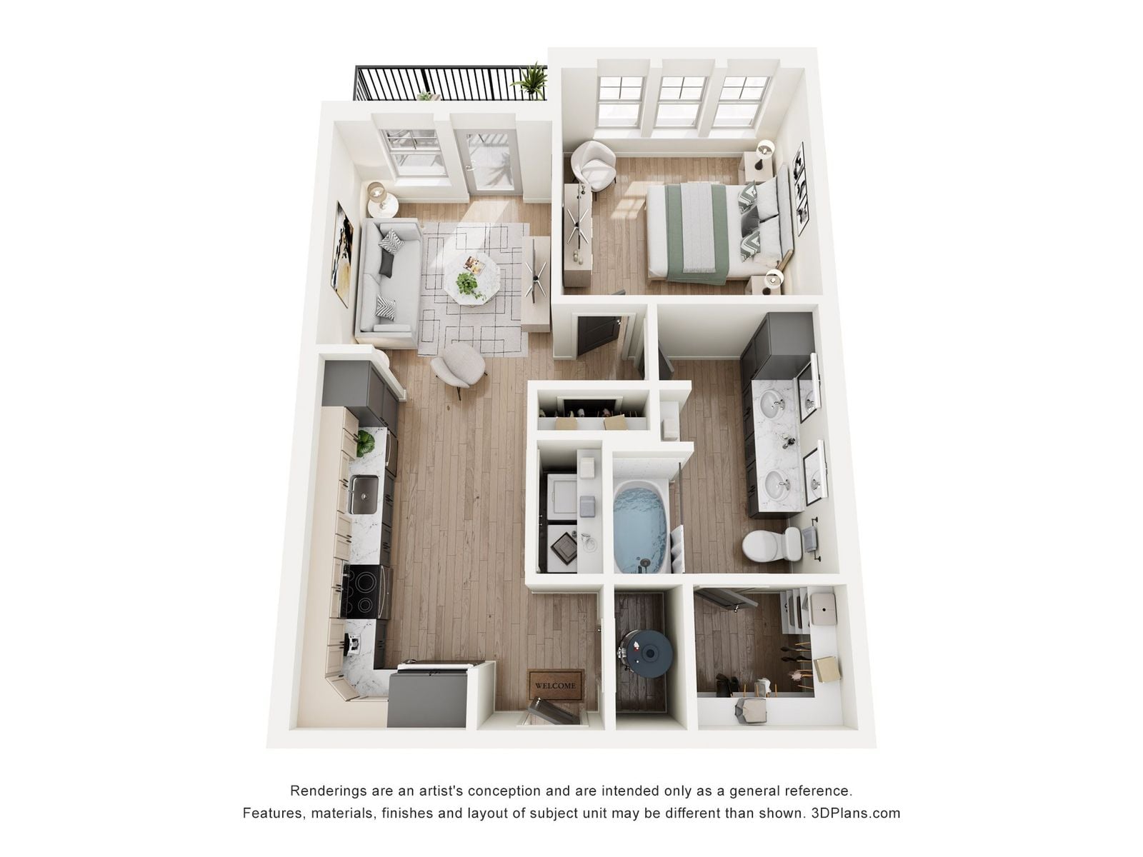 Magnolia Floor Plan