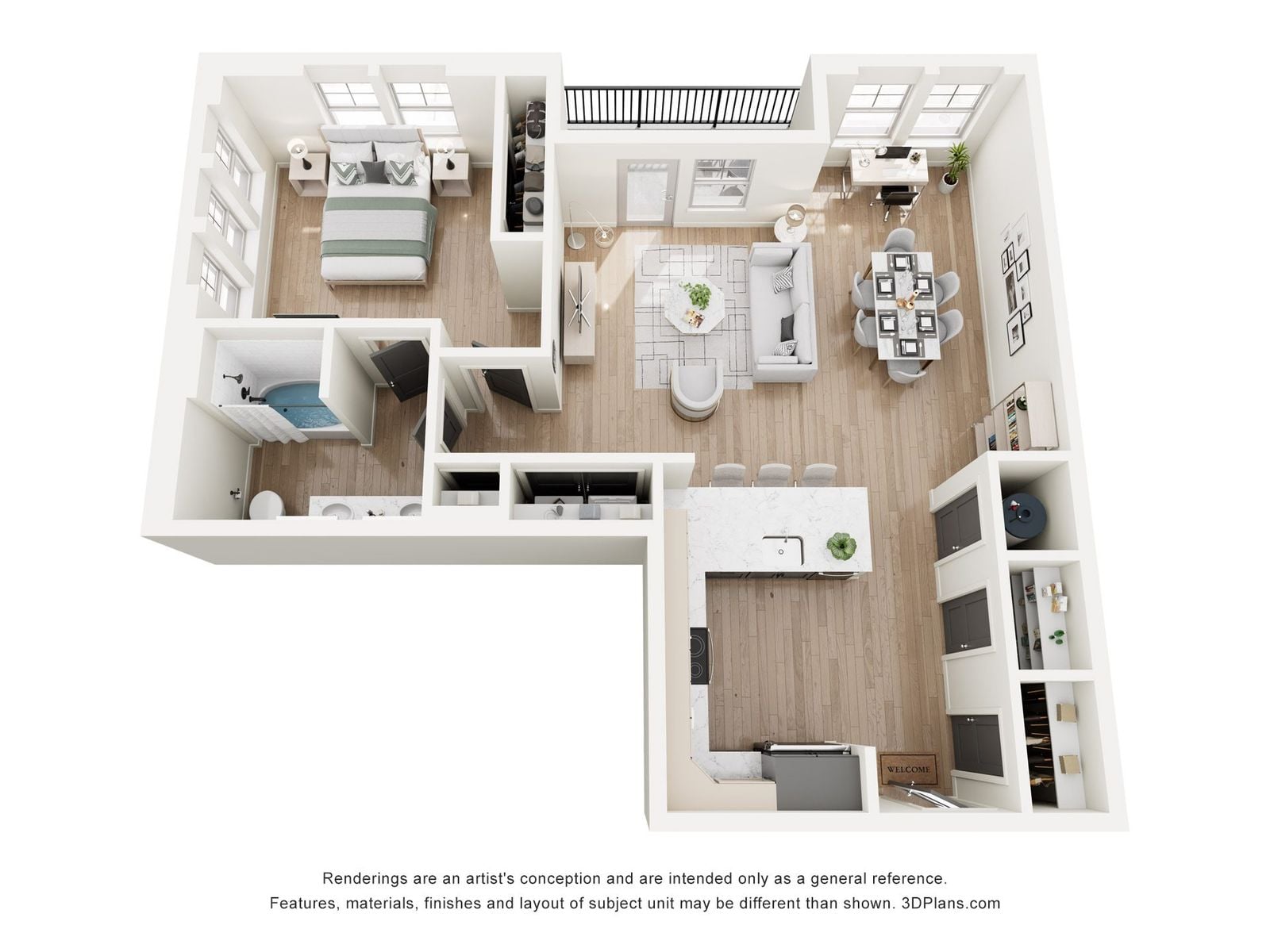 Palmetto Floor Plan