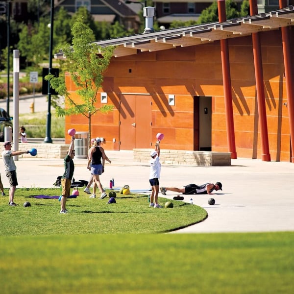 Outdoor Fitness