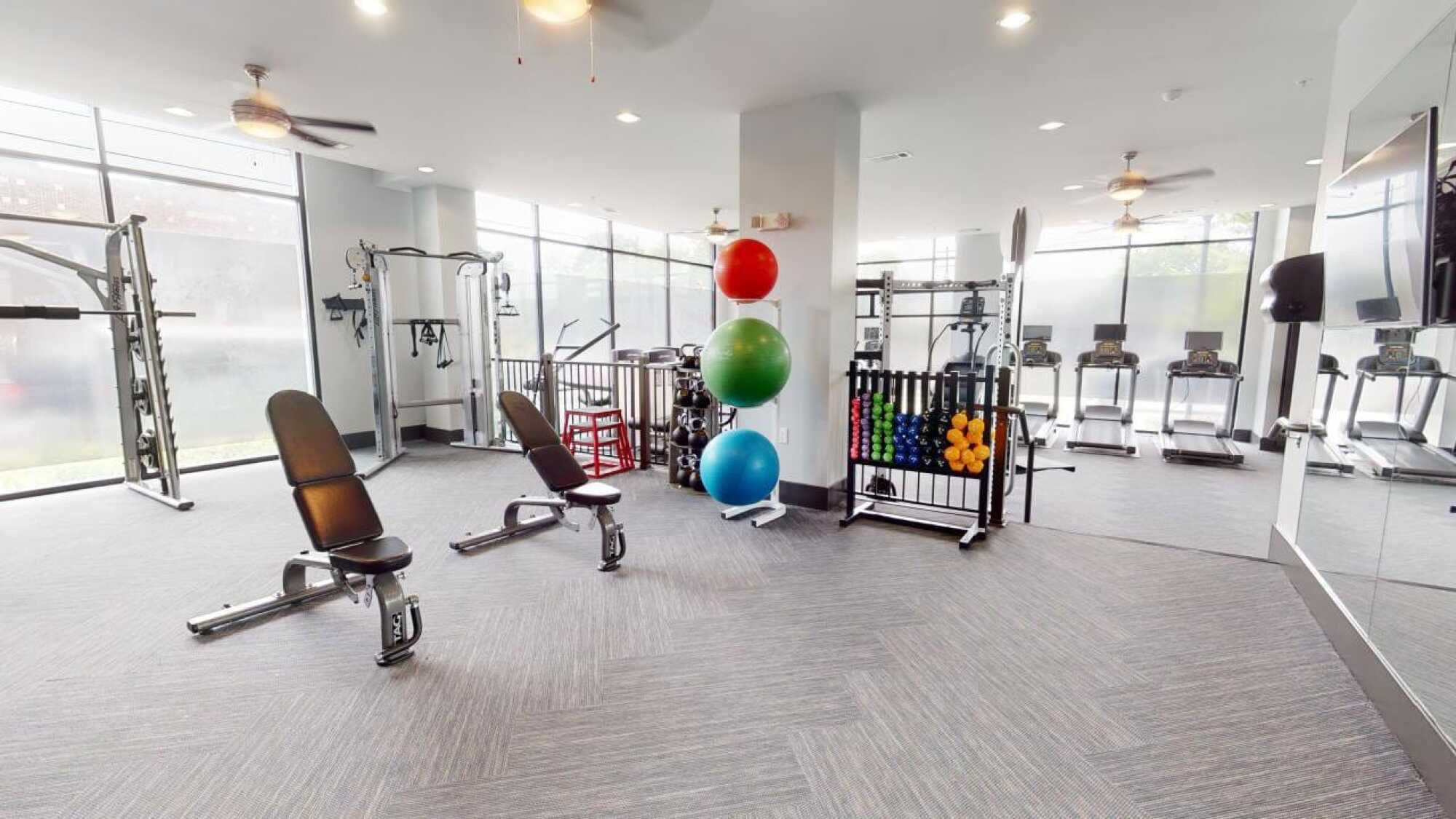 24-Hour Fitness Center