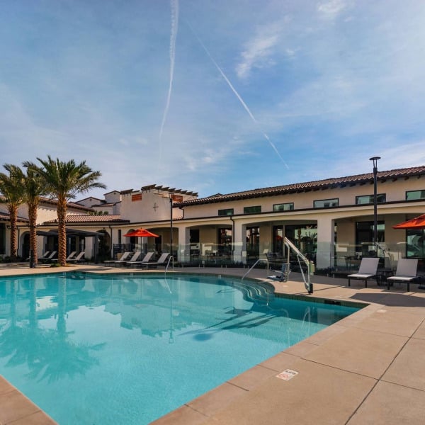 Resort-Style Swimming Pool