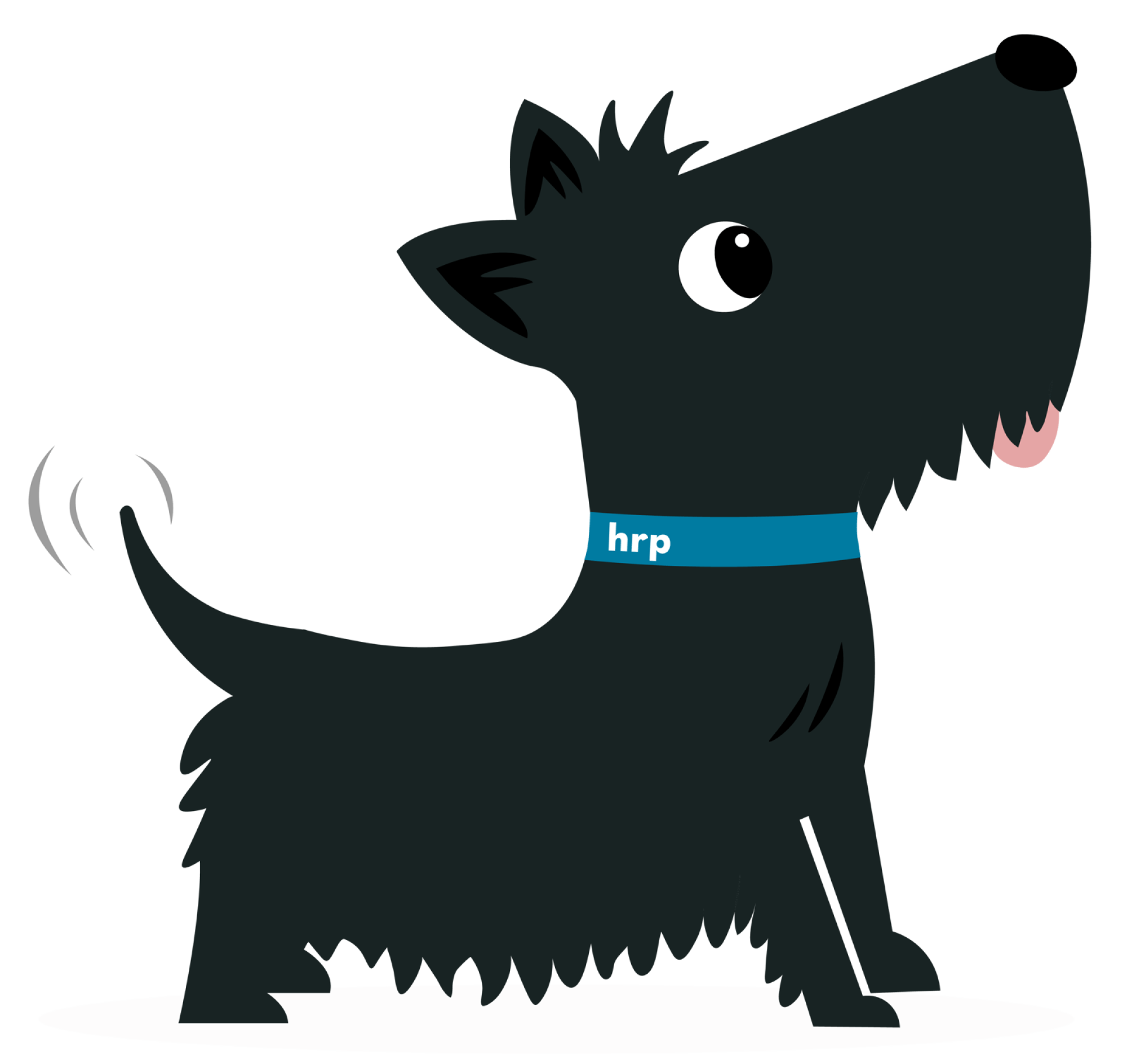 Hawthorne Residential Partners dog mascot