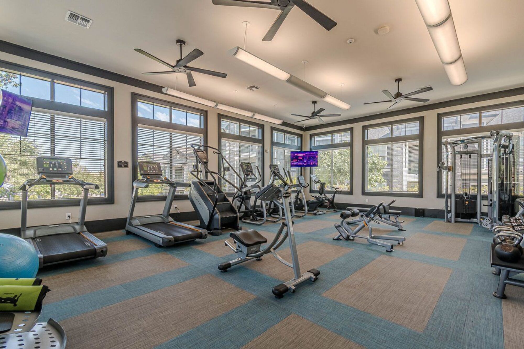 24-Hour Fitness Center