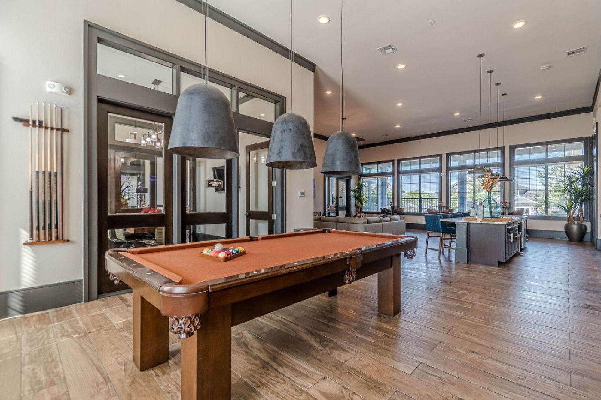 Billiards Area