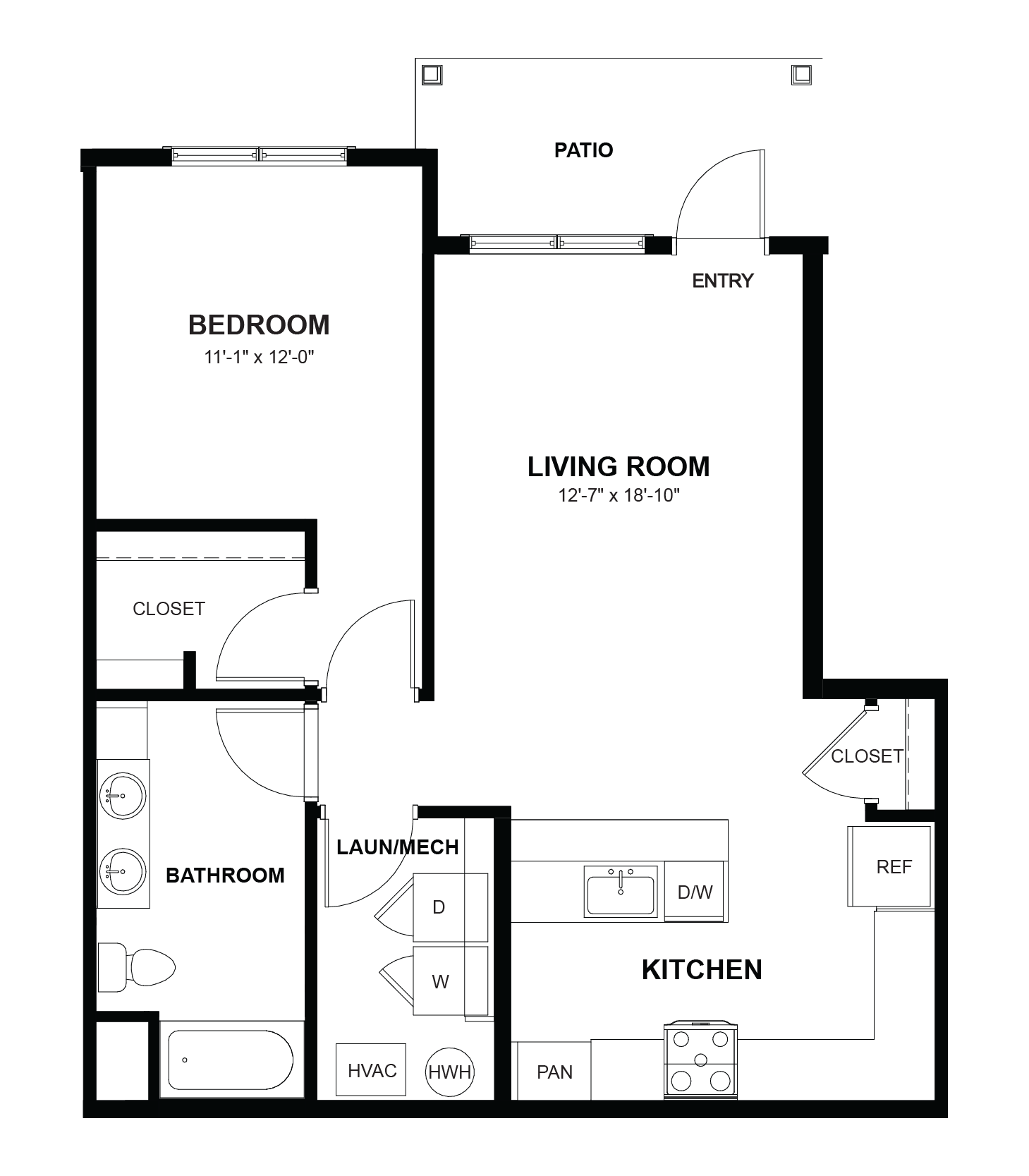 1 Bedroom