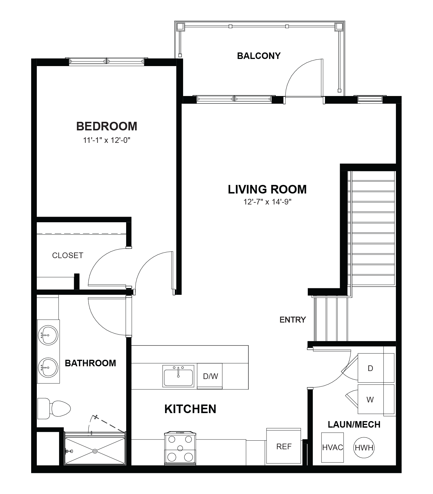 1 Bedroom