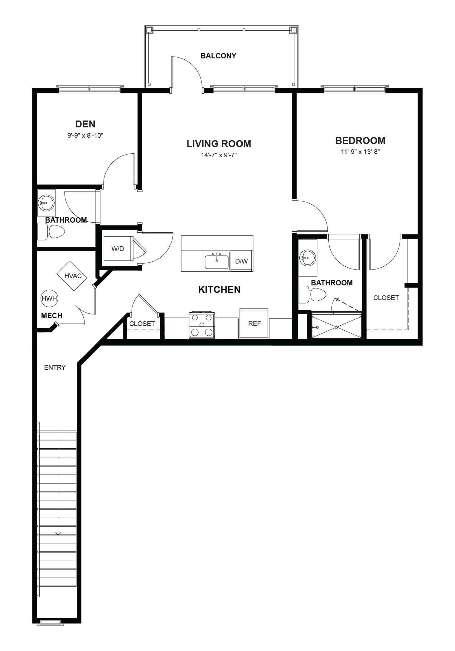 1 Bedroom