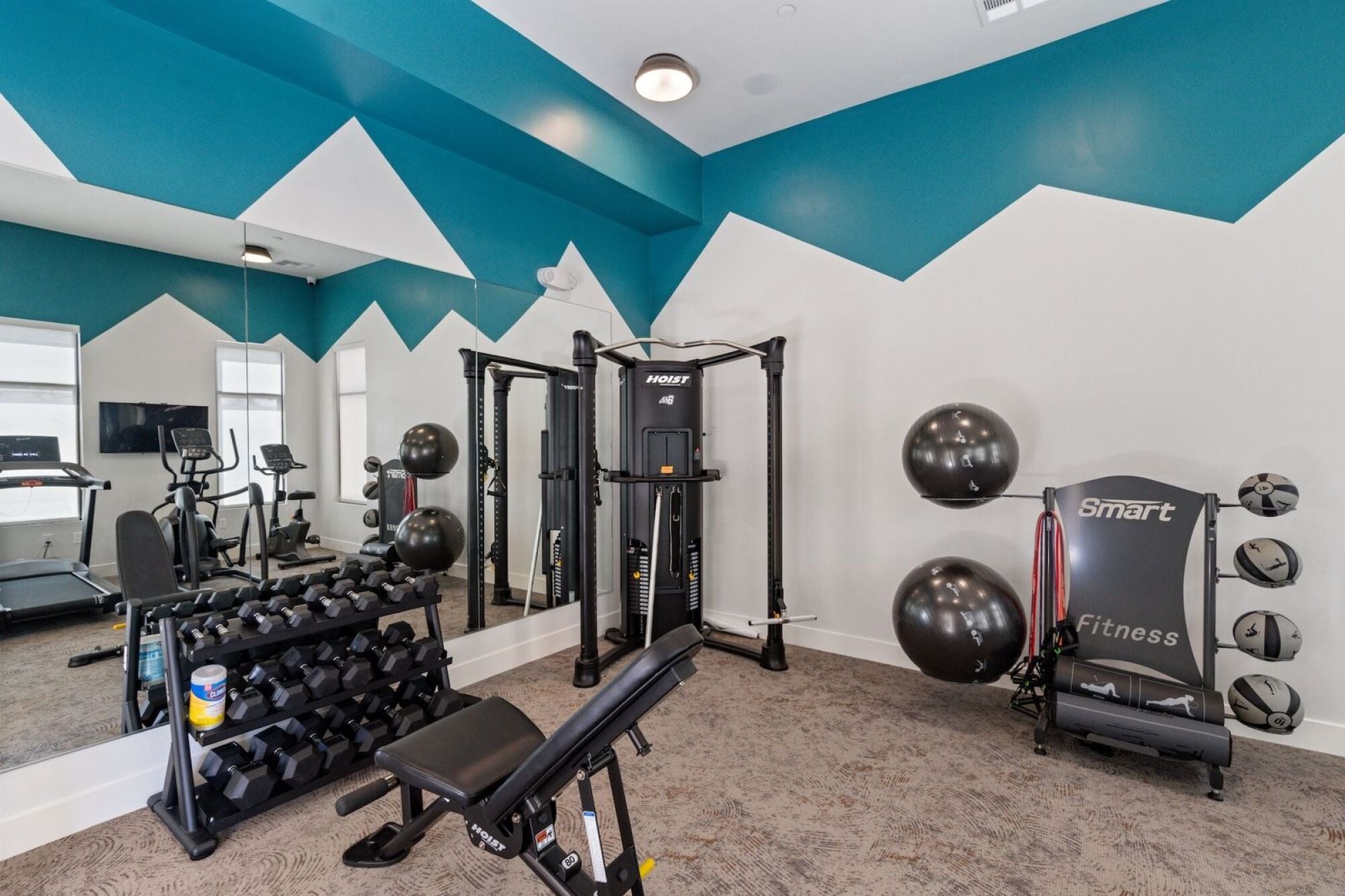 Fitness Center at Alma Apartments in Casa Grande, AZ
